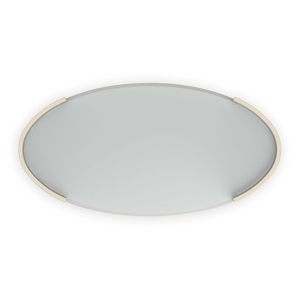 Love Oval Cocktail Table