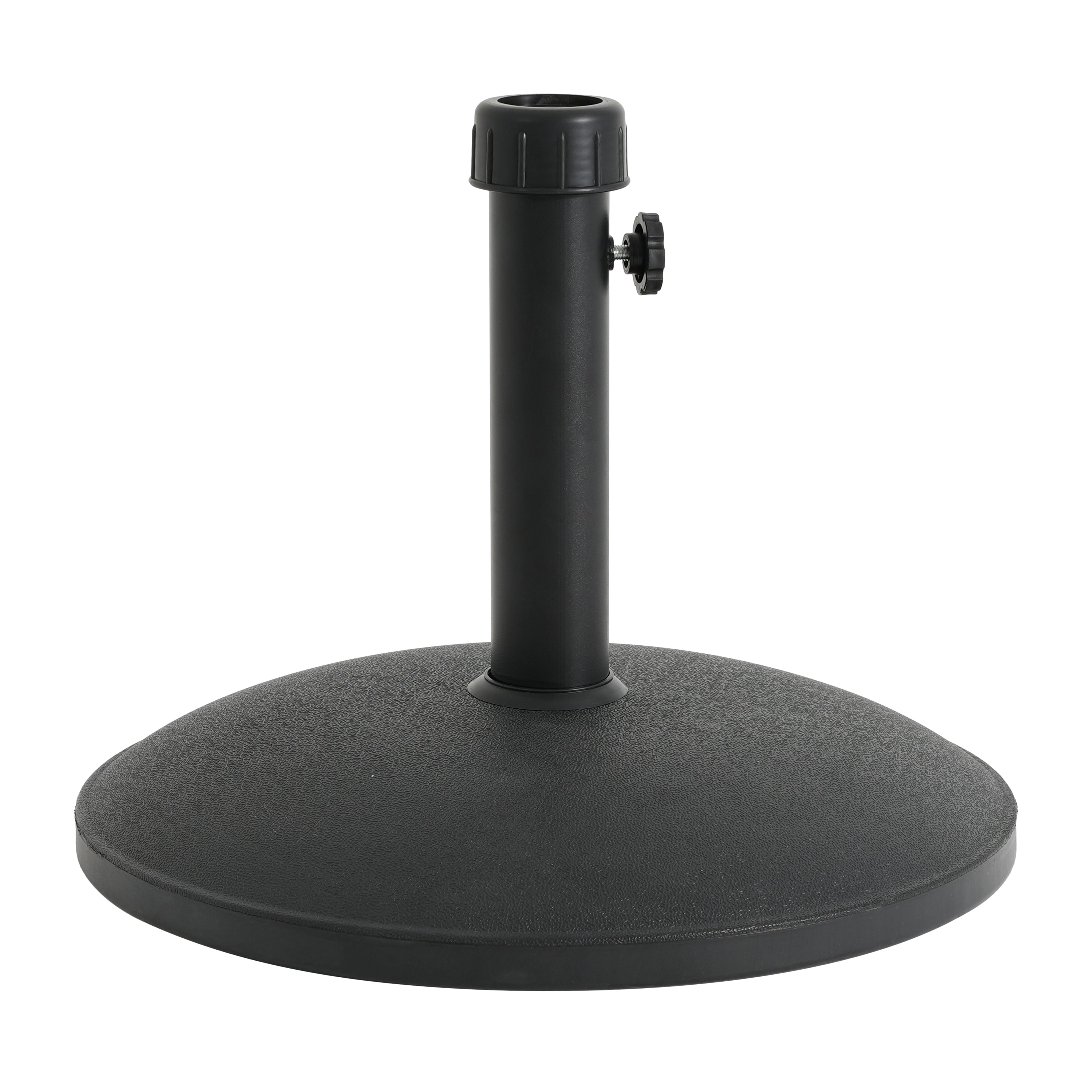 Ander Outdoor 35-Pound Round Umbrella Base - Black