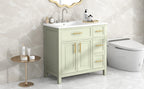 36" Bathroom Vanity with Sink Top