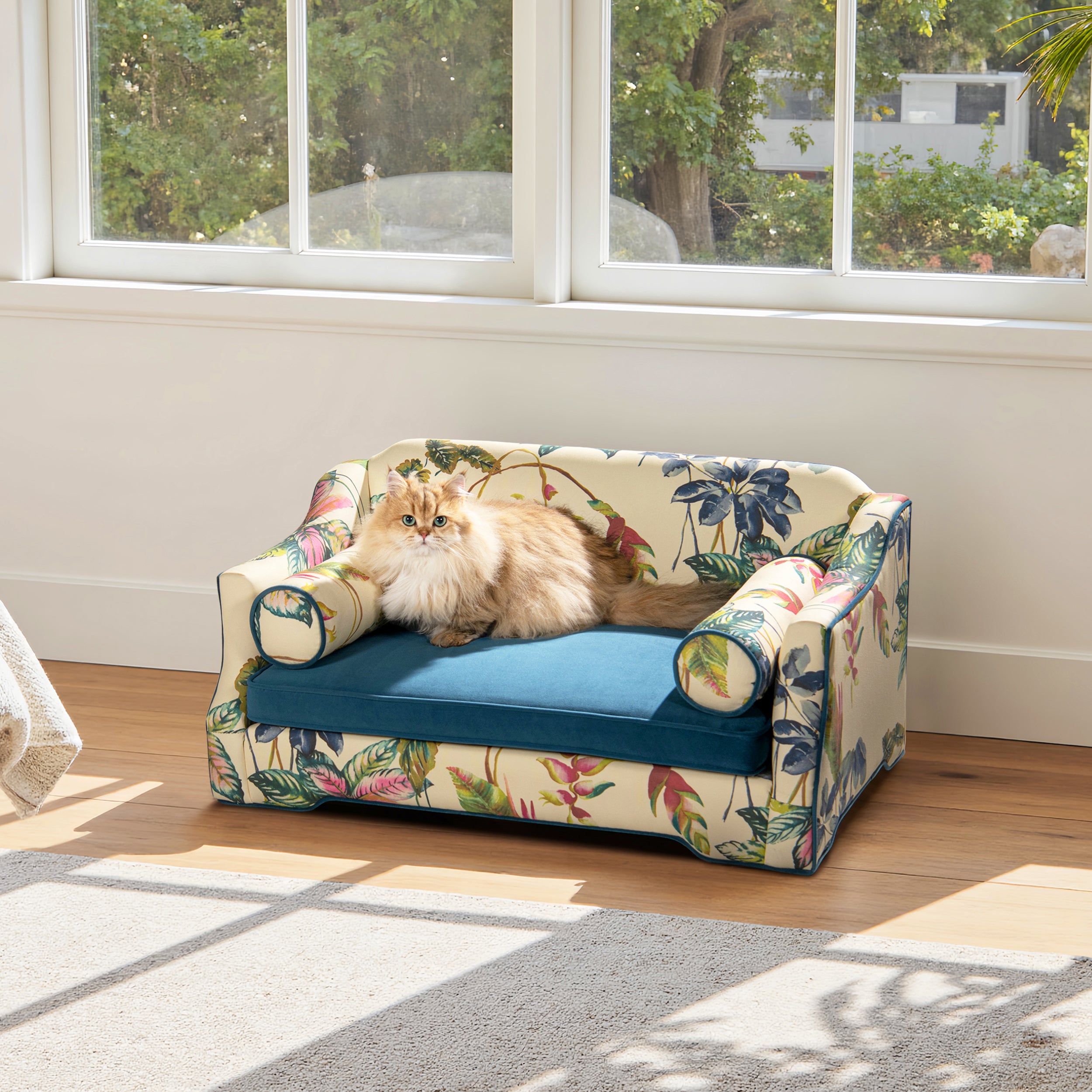 Paloma 35.5" Dog Sofa Bed, Medium