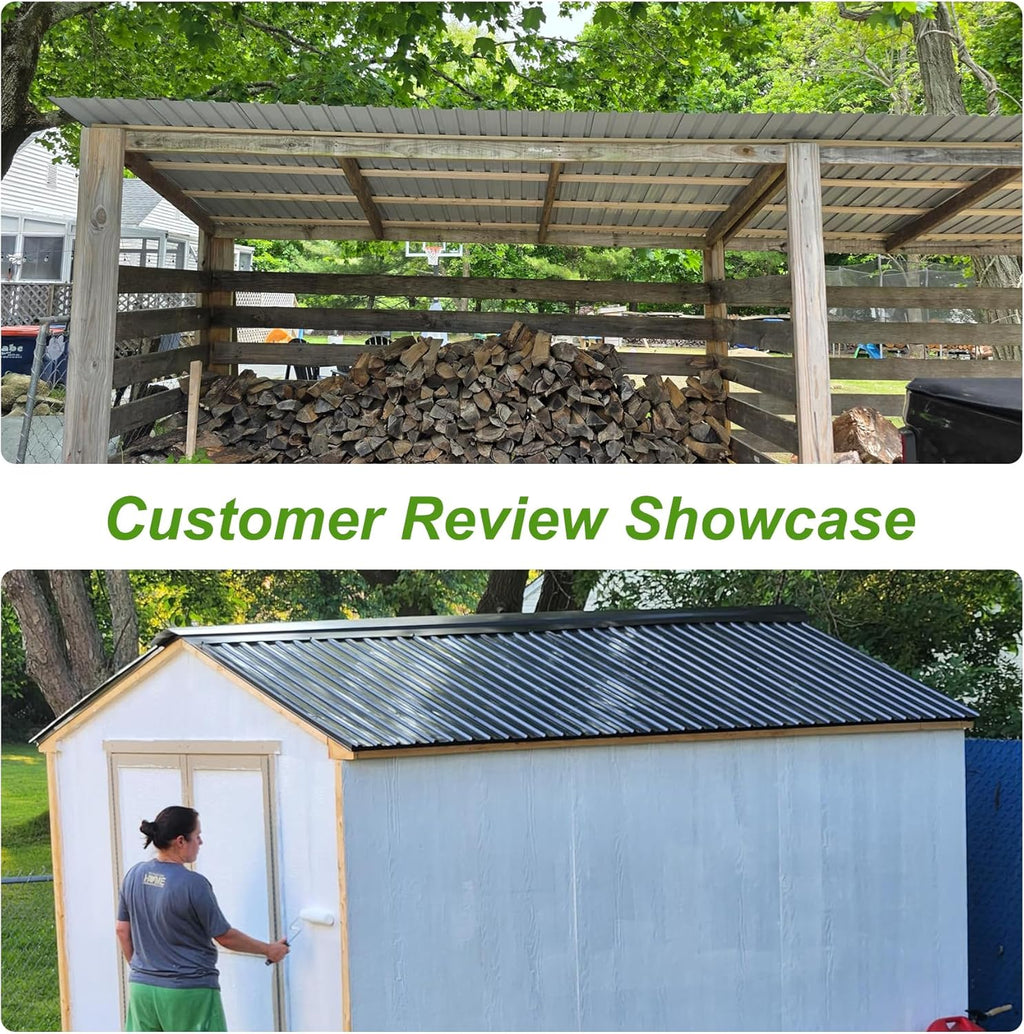 20PCS Metal Roofing Panels
