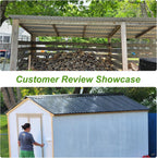 20PCS Metal Roofing Panels
