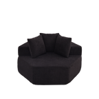 54-Inch Modern-Style Hexagonal Lounge Chair