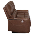 Ashland Saddle Power Reclining Sofa