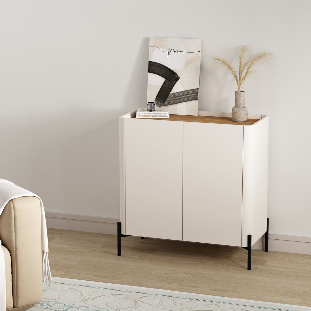 Abbey 32" Accent Cabinet in Maple