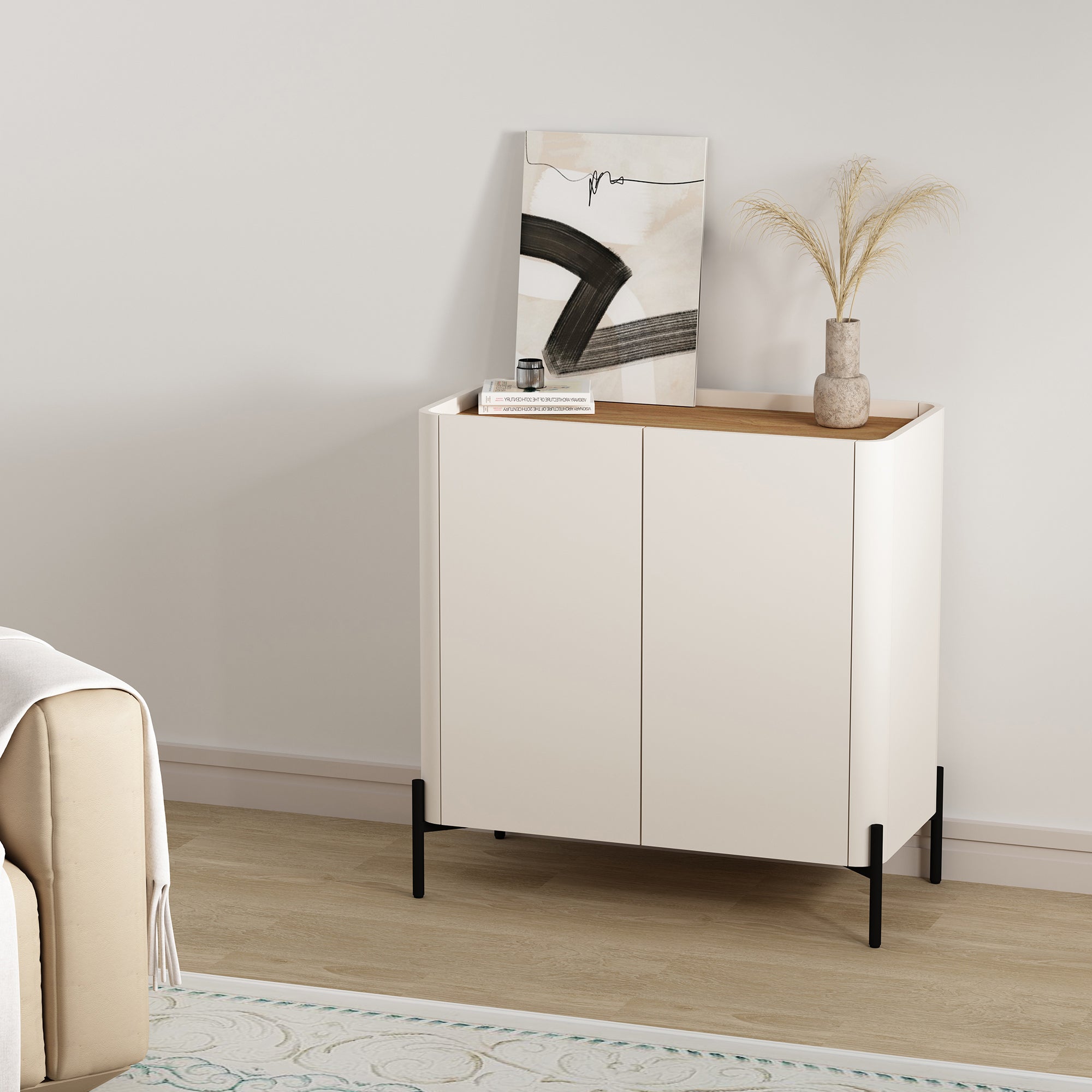 Abbey 32" Accent Cabinet in Maple