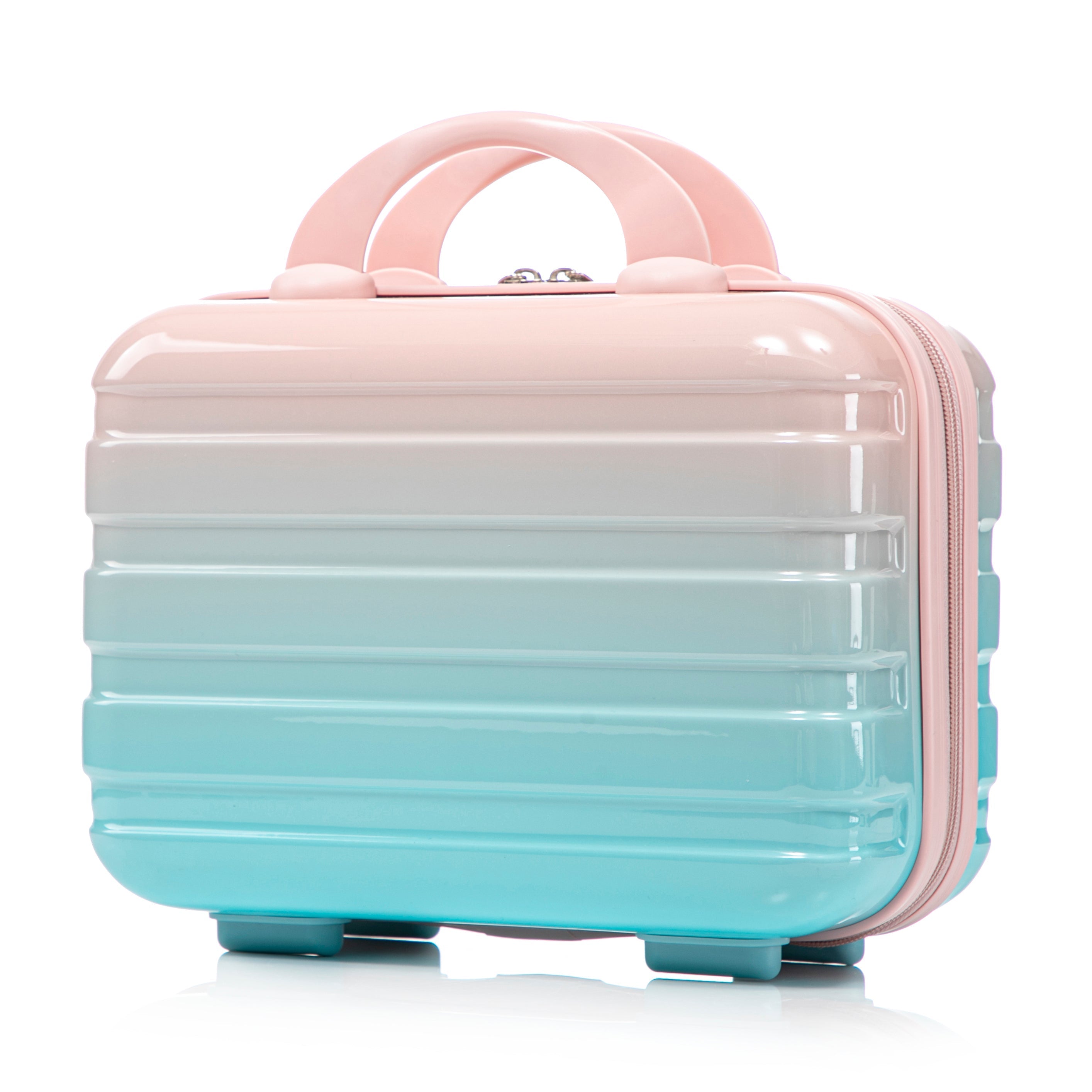 14"/20" 2-Pieces PC Spinner Wheel Carry On Luggage Set