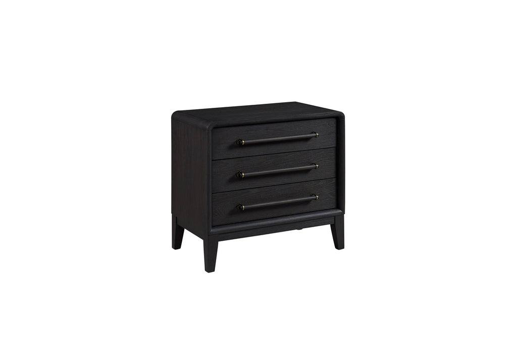 3 Drawer Nightstand With USB