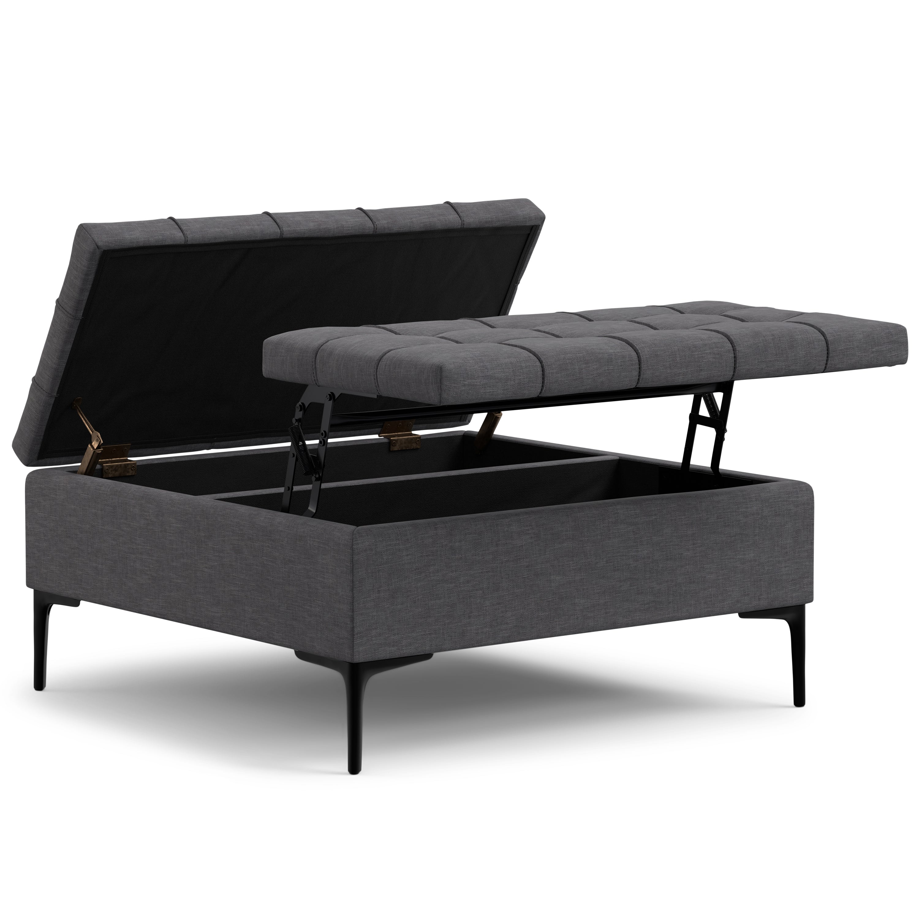 Laura Lift Top Storage Ottoman