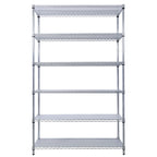 6 Tier 6000lbs Capacity NSF Metal Shelf Wire Shelving Unit