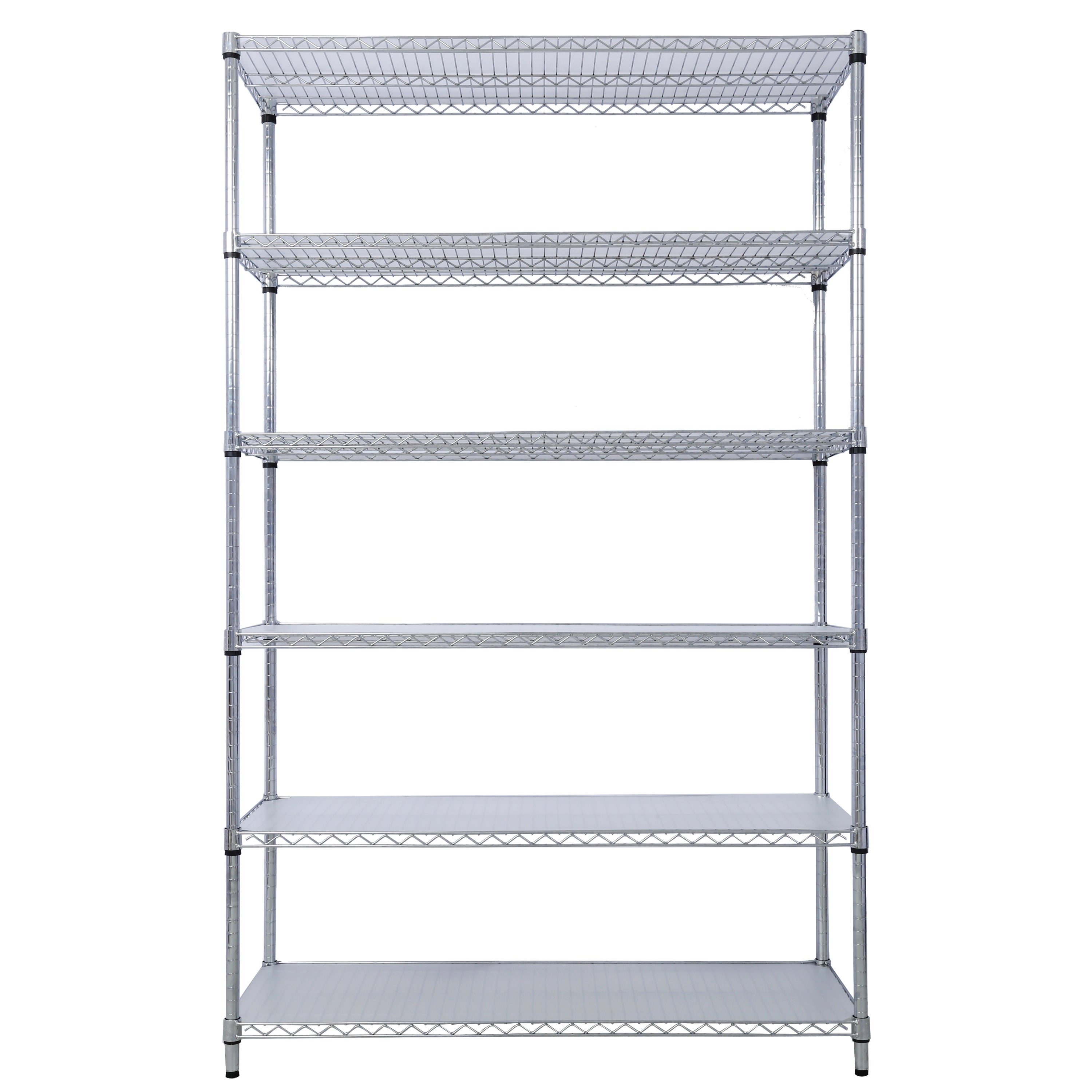 6 Tier 6000lbs Capacity NSF Metal Shelf Wire Shelving Unit
