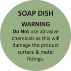 Sindri Bathroom Accessories Set