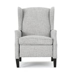 Modern Fabric Pushback Recliner Chair