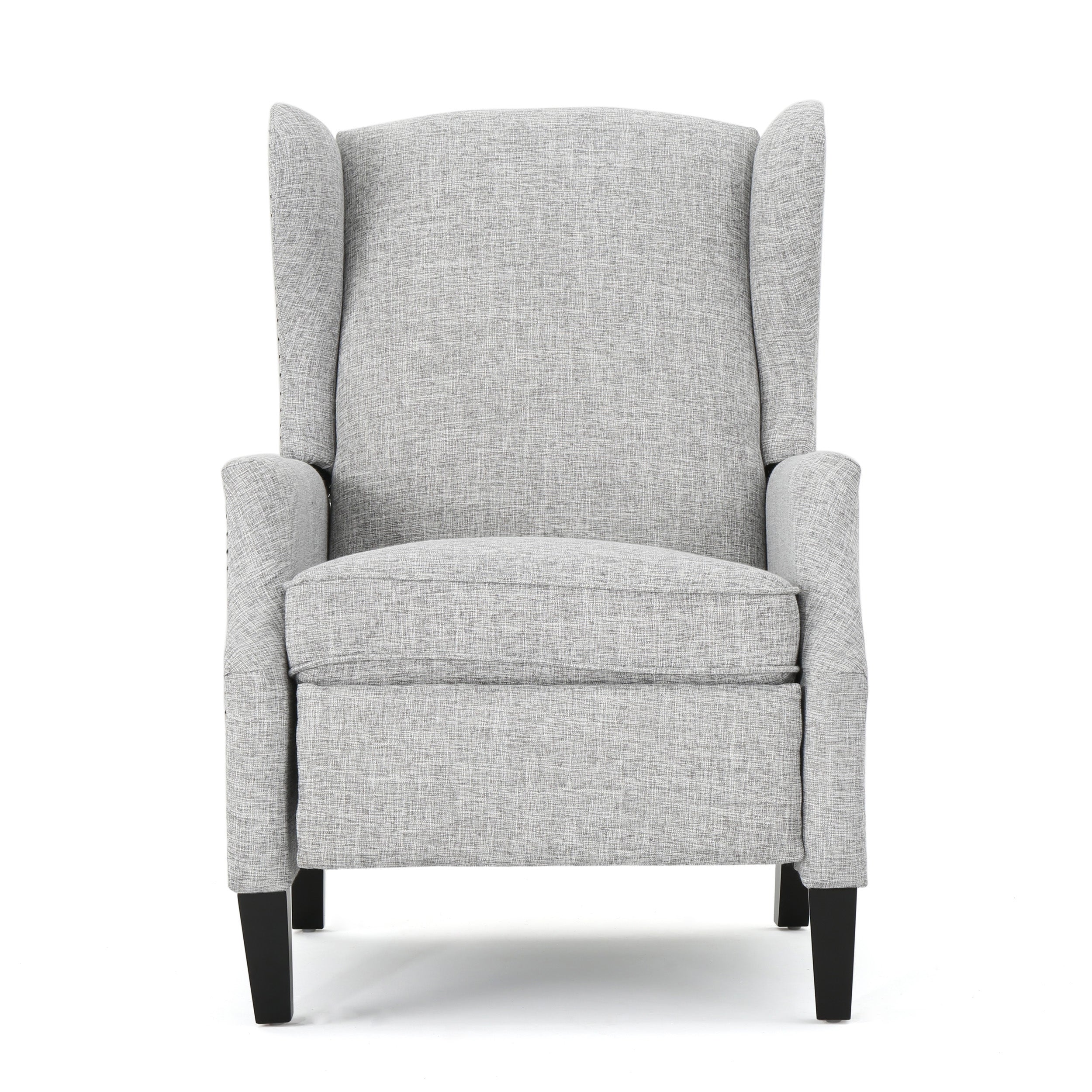 Modern Fabric Pushback Recliner Chair