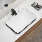 Ceramic Undermount Bathroom Sink