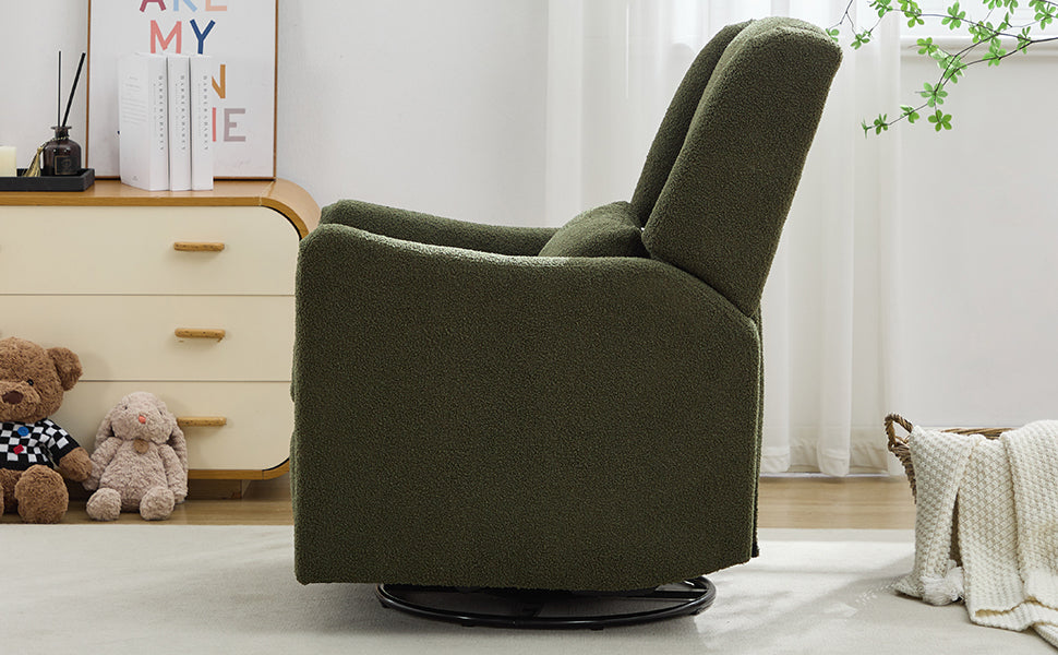 29.5'' Wide Wingback Swivel Rocker Recliner Chair