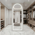 65" x 21" LED Full Length Wall Mirror