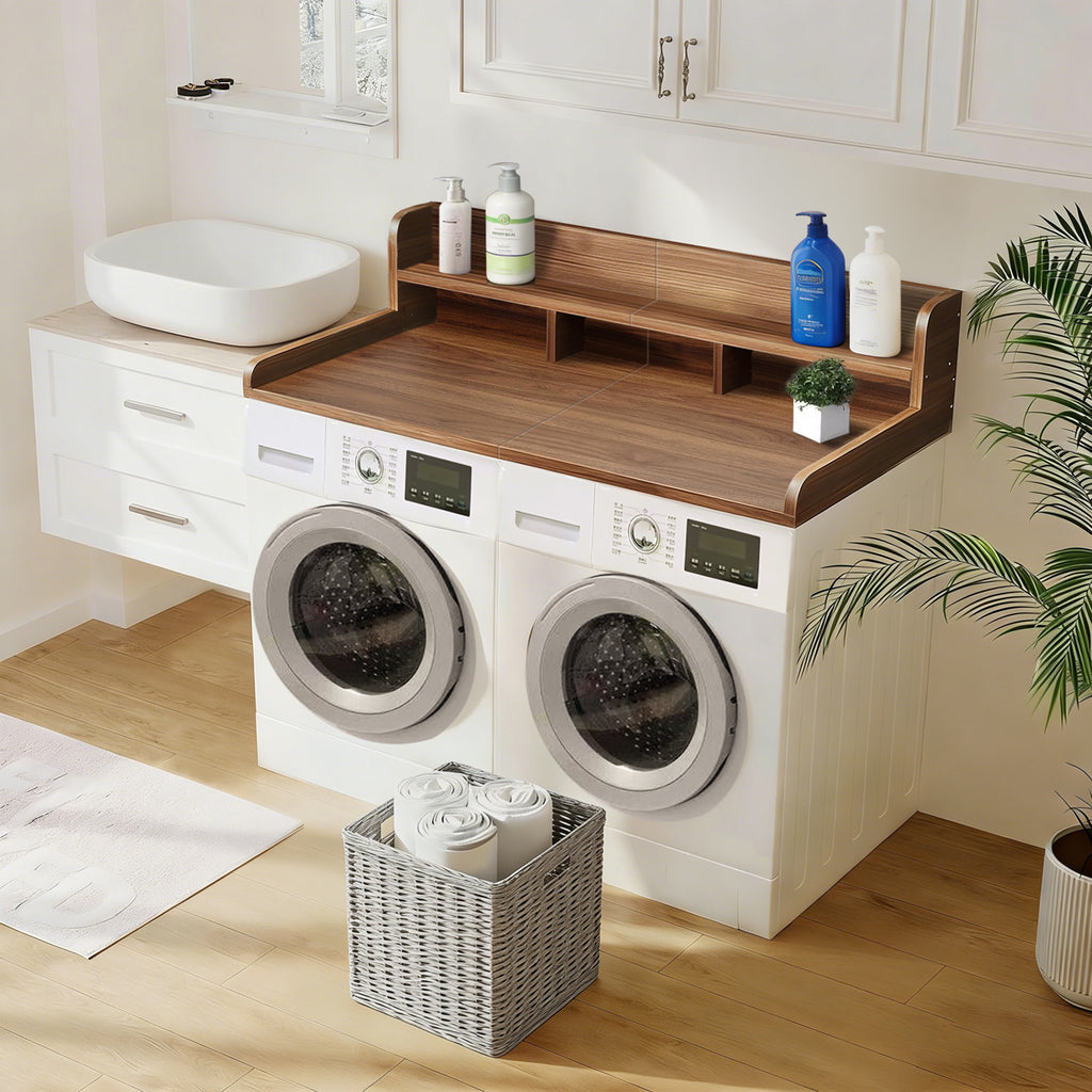 Washer Dryer Countertop with Non-slip Pads