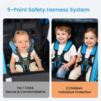 2 In 1 Kids Bike Trailer and Stroller