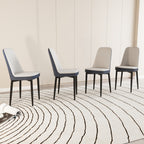 Set of 4 Modern Dining Chairs