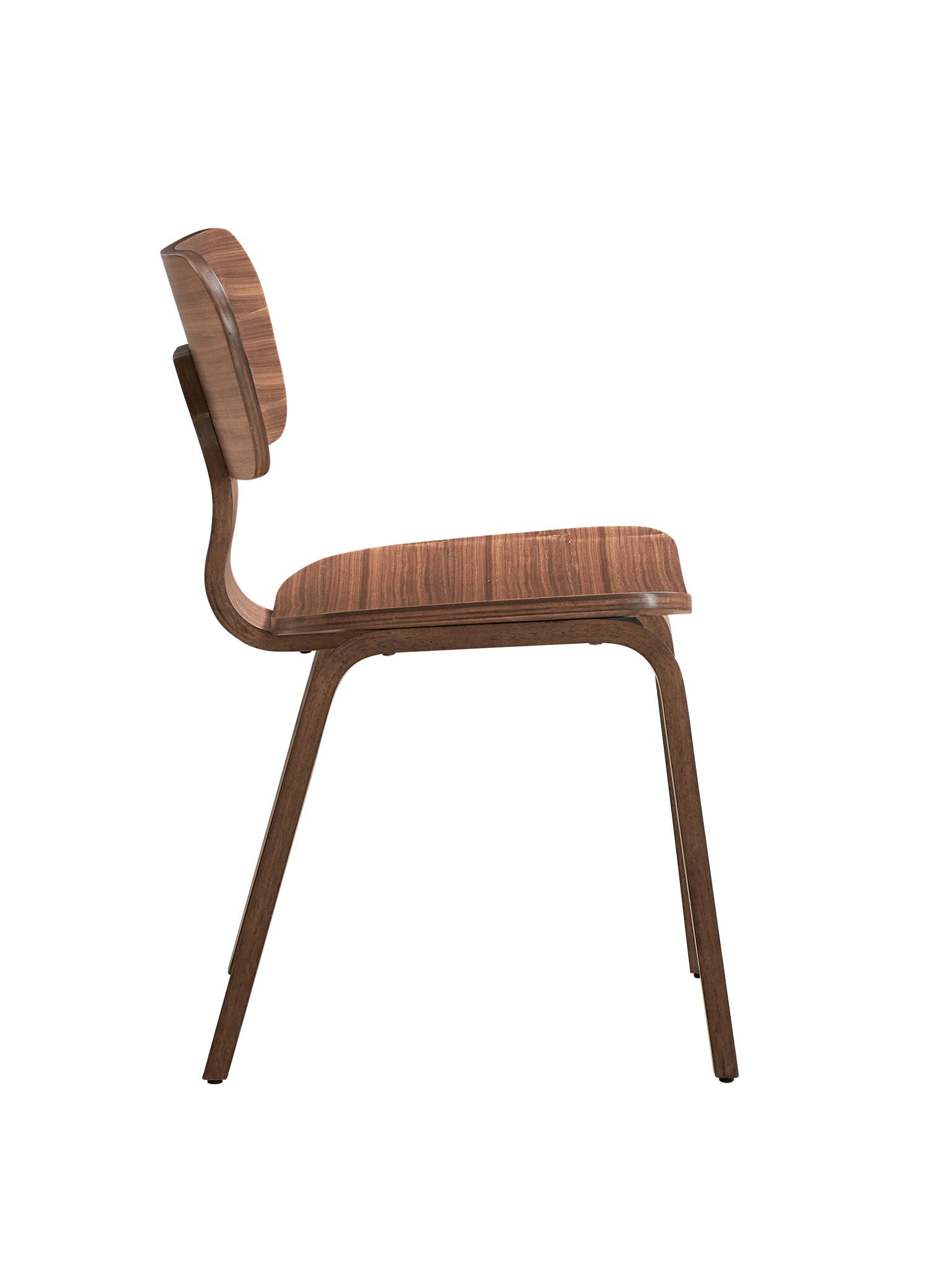 Casson Side Chair (Set of 2) - Walnut
