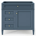 36'' Bathroom Vanity without Top Sink
