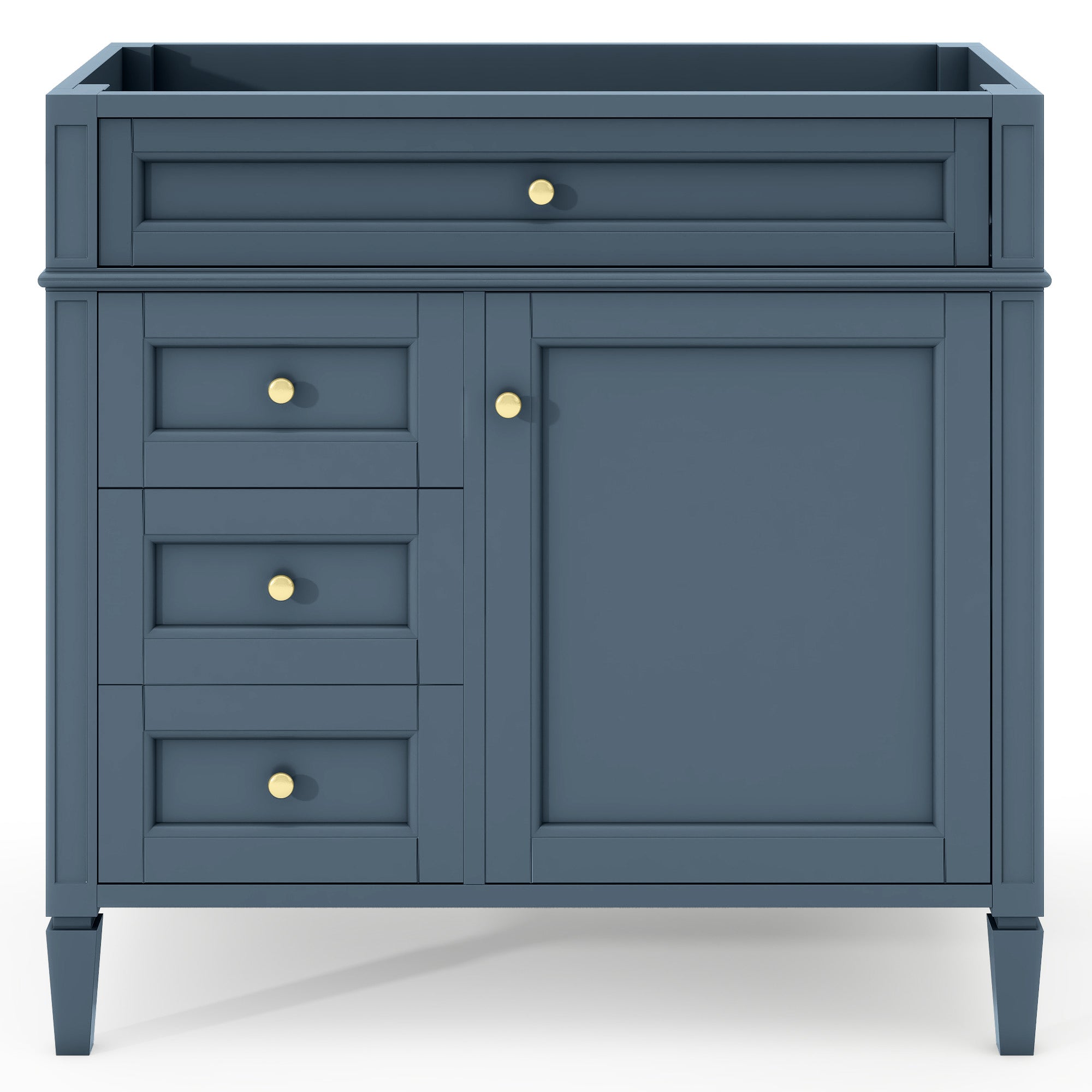 36'' Bathroom Vanity without Top Sink