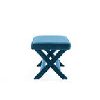 Abigail Upholstered Velvet Accent Bench