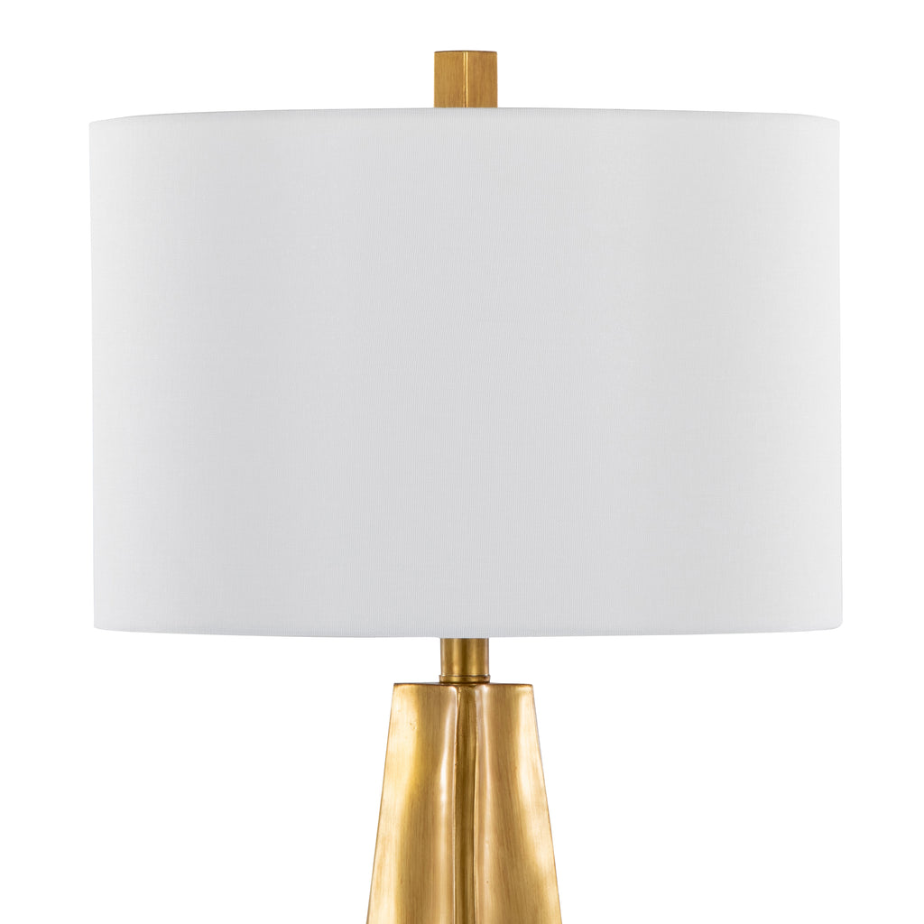 Pompeii 29" Contemporary Polyresin Table Lamp