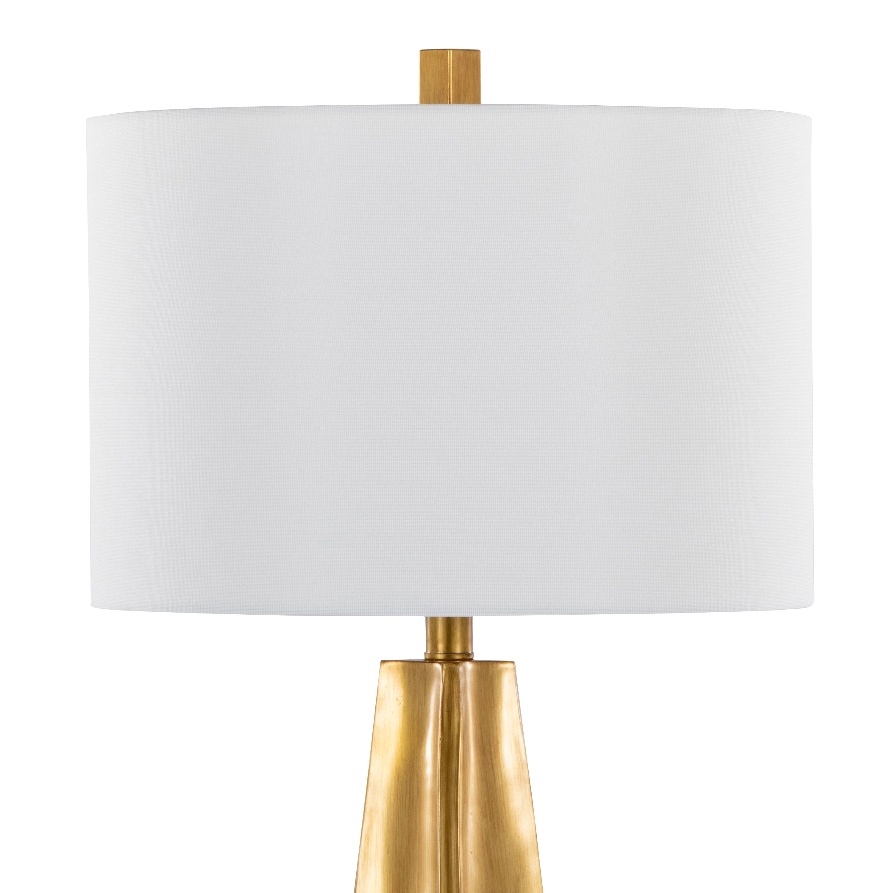 Pompeii 29" Contemporary Polyresin Table Lamp