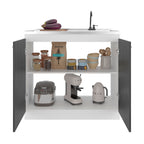 Salento Freestanding Sink, Double Door Cabinet