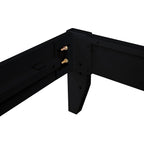 Ridgeview Dark Cocoa Queen Storage Panel Bed