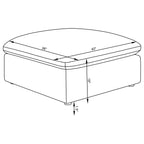 Hobson Ottoman
