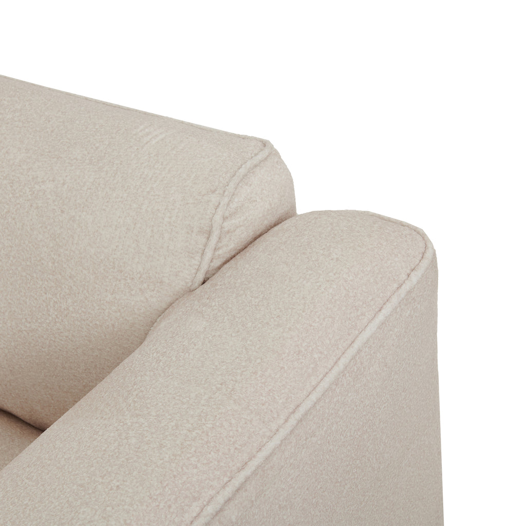 U_Style Luxury Velvet Sofa - 4-Seater