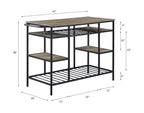 Lona Rustic Kitchen Island