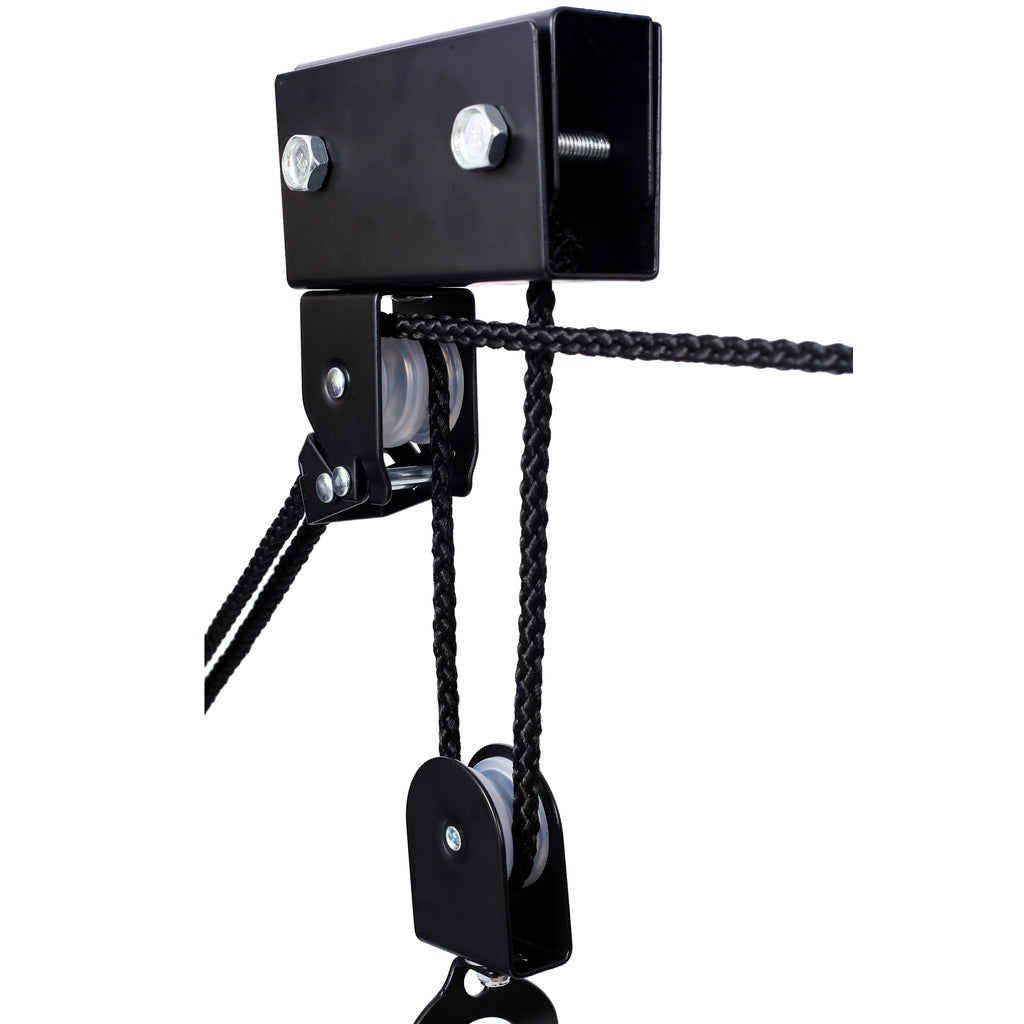 Kayak Hoist for Quality Garage Storage