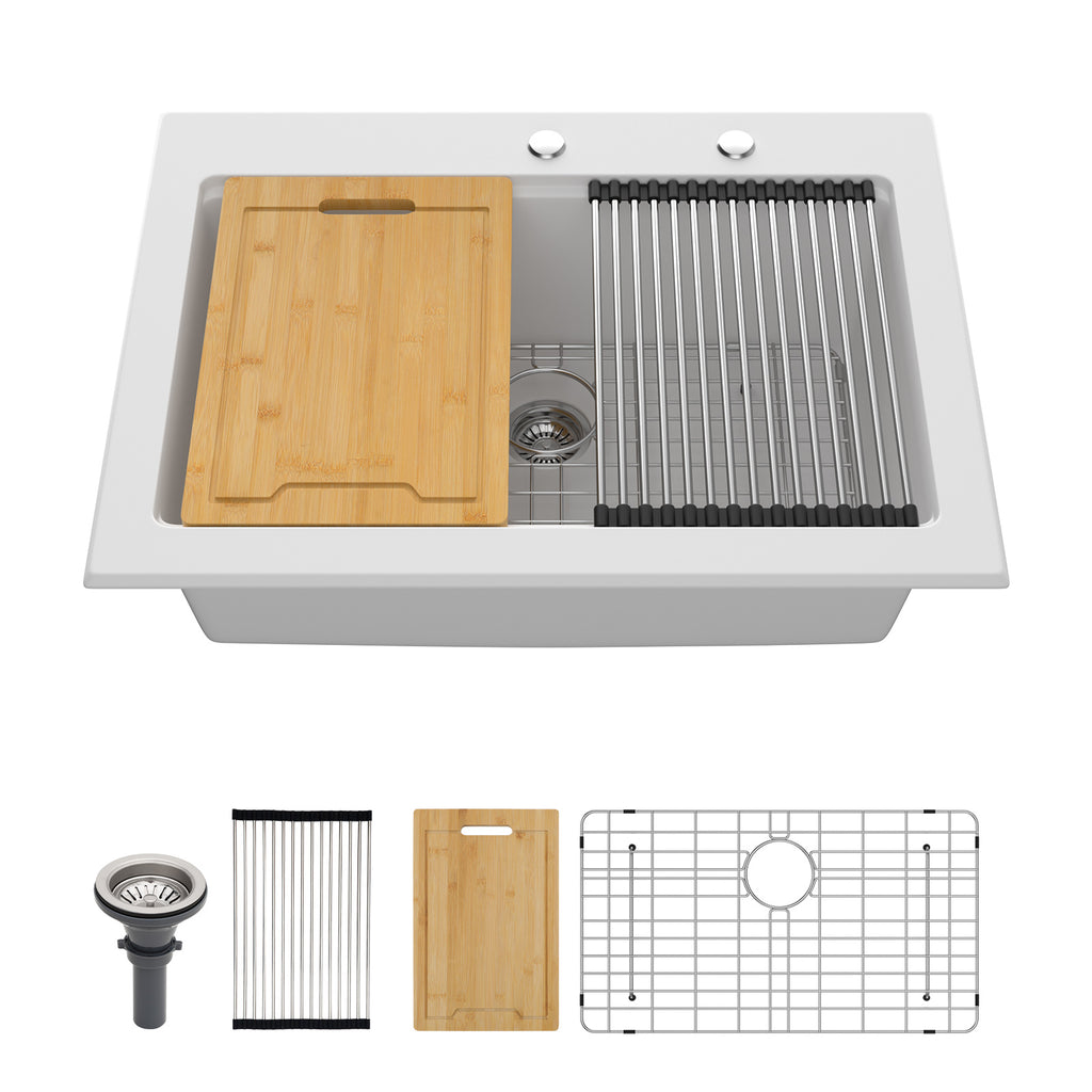 Quartz Kitchen Sink - 30"