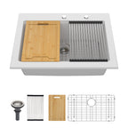 Quartz Kitchen Sink - 30"