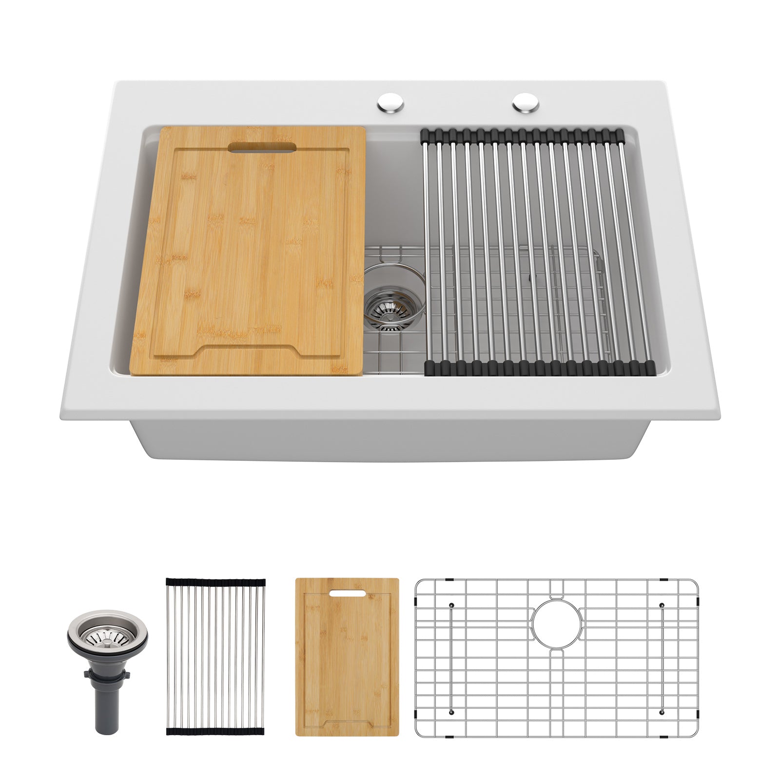 Quartz Kitchen Sink - 30"