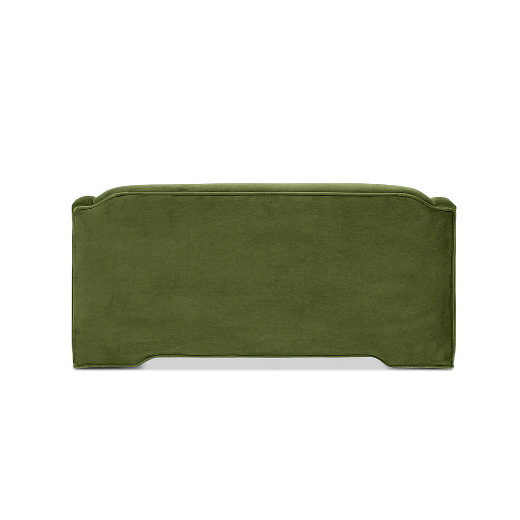 Paloma 35.5" Dog Sofa Bed, Medium, Olive