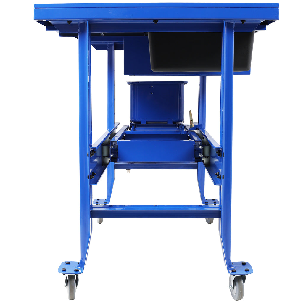 Premium Tear Down Table And 3.5 Gallon Part Washer