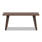 Capri 41.5" Solid Bench