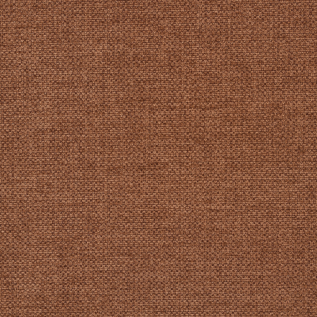 Jennifer Terracotta Square Upholstered Ottoman