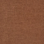 Jennifer Terracotta Square Upholstered Ottoman