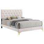 James Modern Glam Queen Bed