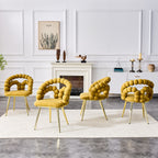 Set of 4 Premium Dining Seating
