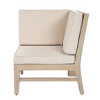 Perla Right Corner Chair