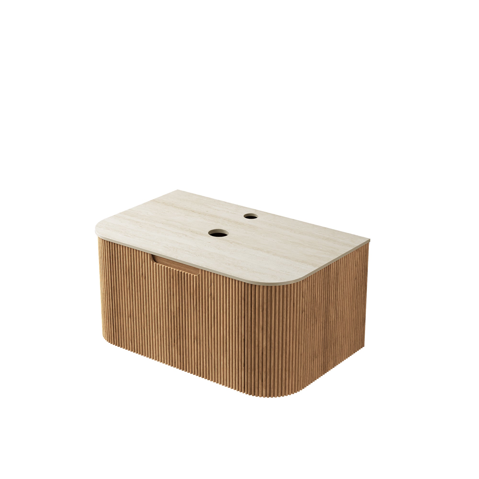 Dina 30'' Wall Mounted Plywood Cabinet