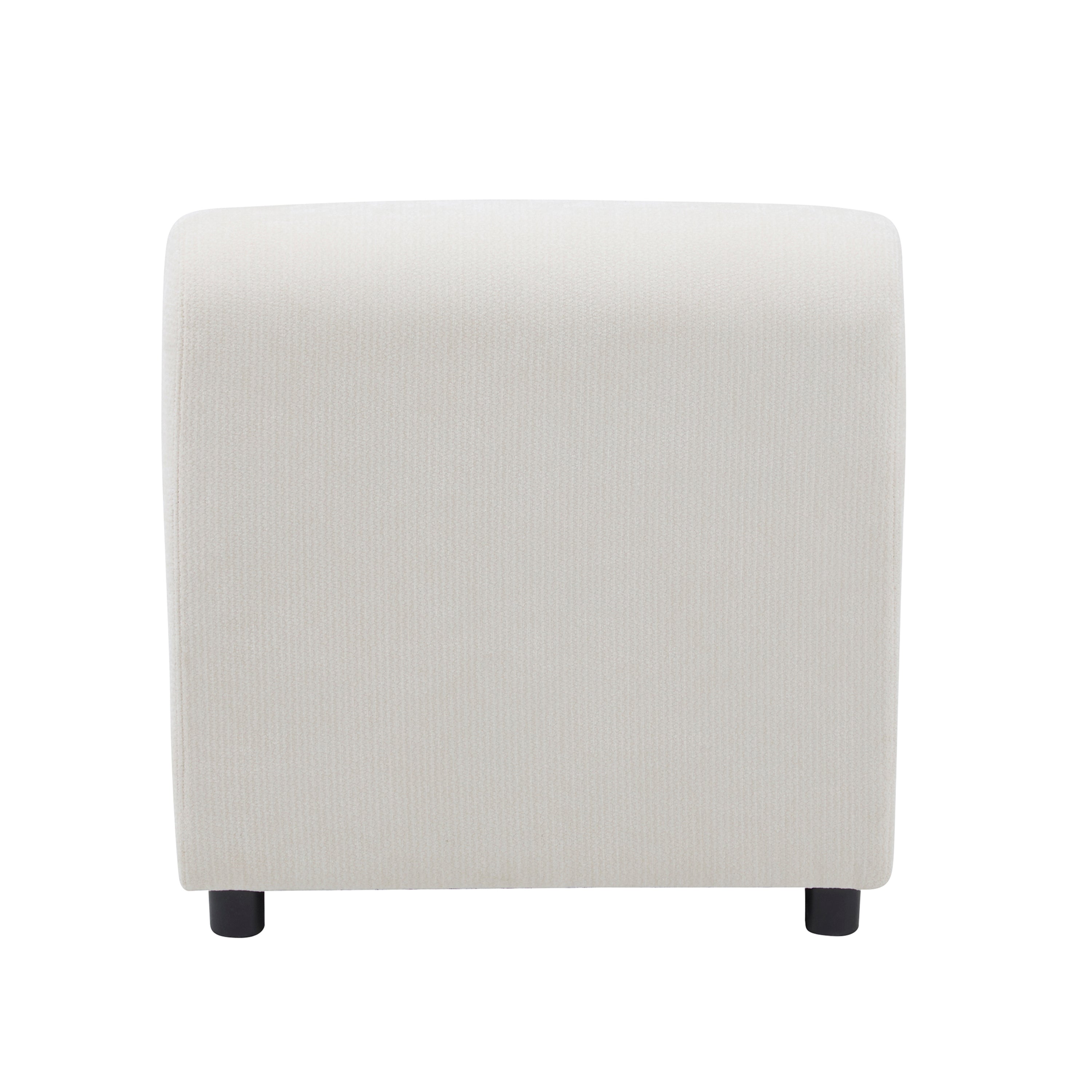Evelyn 5-Piece Modular Free Combination Sectional Chenille Sofa Couch