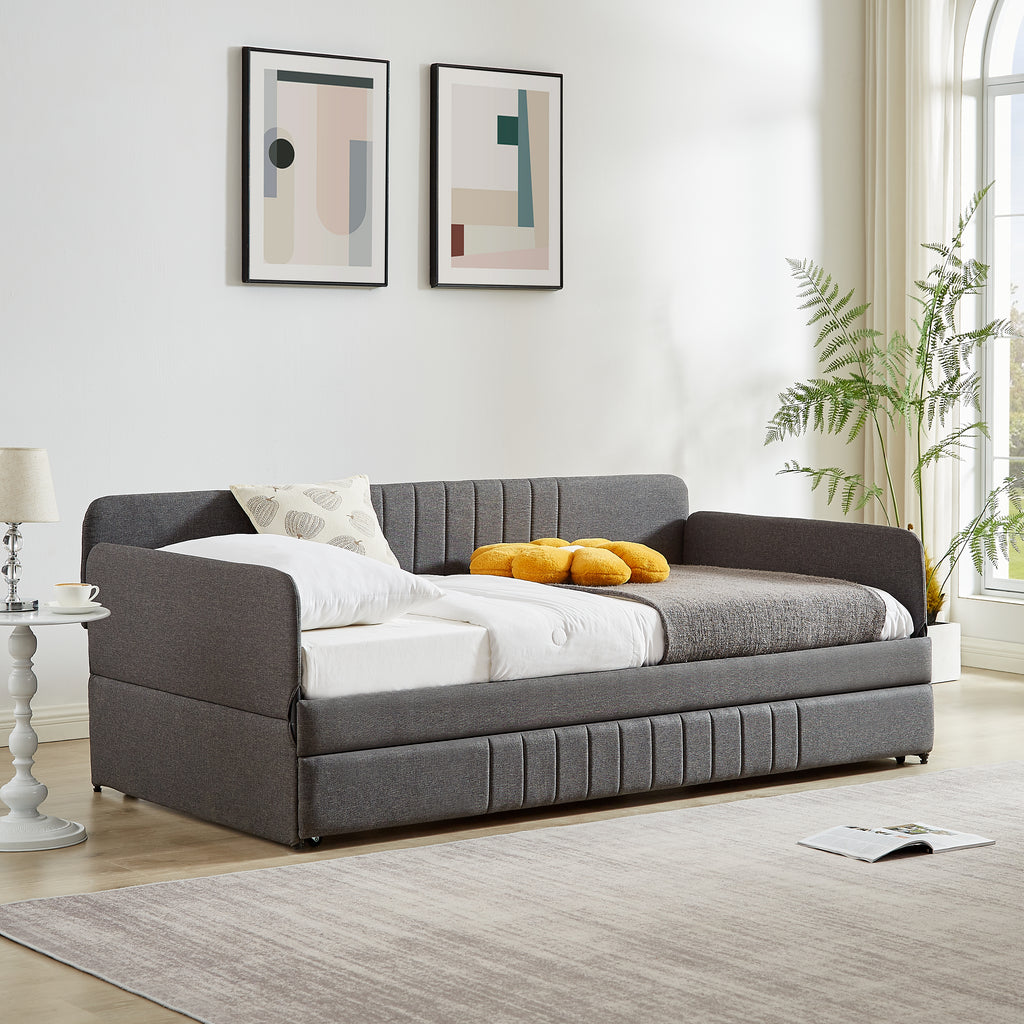 Daybed with Trundle Twin Size